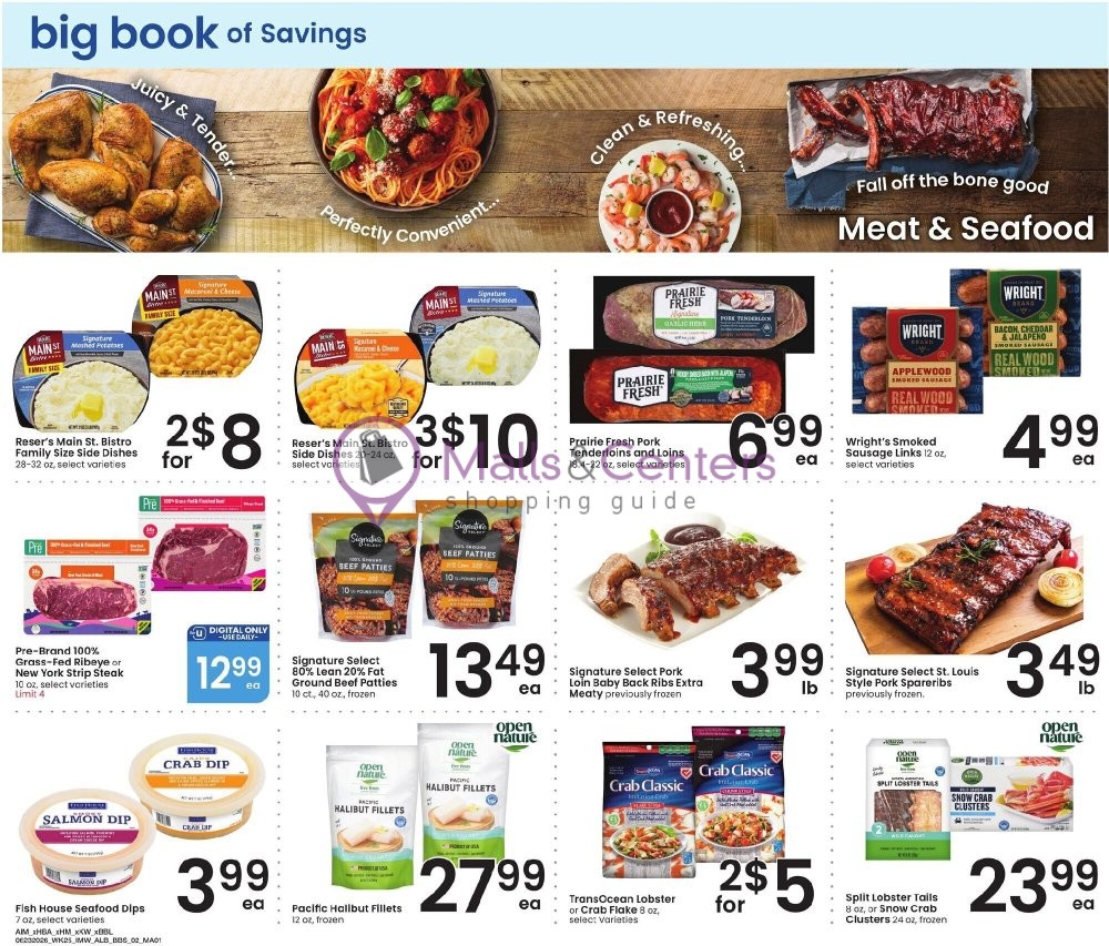 Weekly ad for Albertsons valid: 06/23/2026 - 07/27/2026, page 2