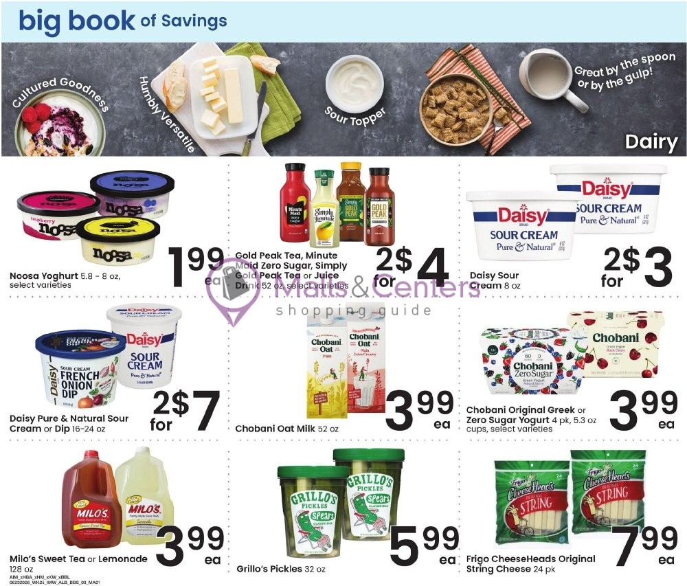 Weekly ad for Albertsons valid: 06/23/2026 - 07/27/2026, page 3