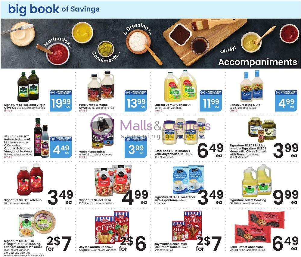 Weekly ad for Albertsons valid: 06/23/2026 - 07/27/2026, page 6