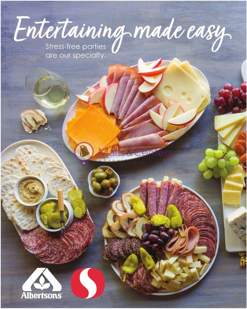 Weekly ad for Albertsons valid: 11/19/2025 - 12/31/2026, page 1