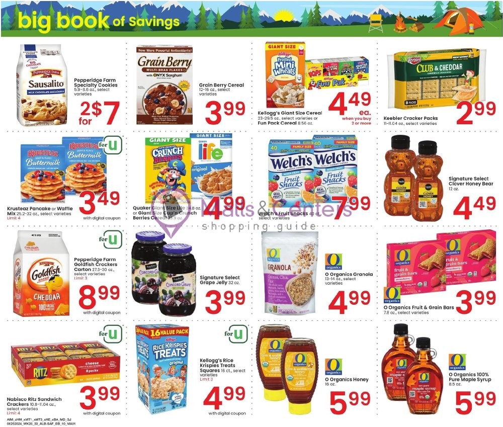 Weekly ad for Albertsons valid: 06/26/2024 - 07/22/2024, page 10