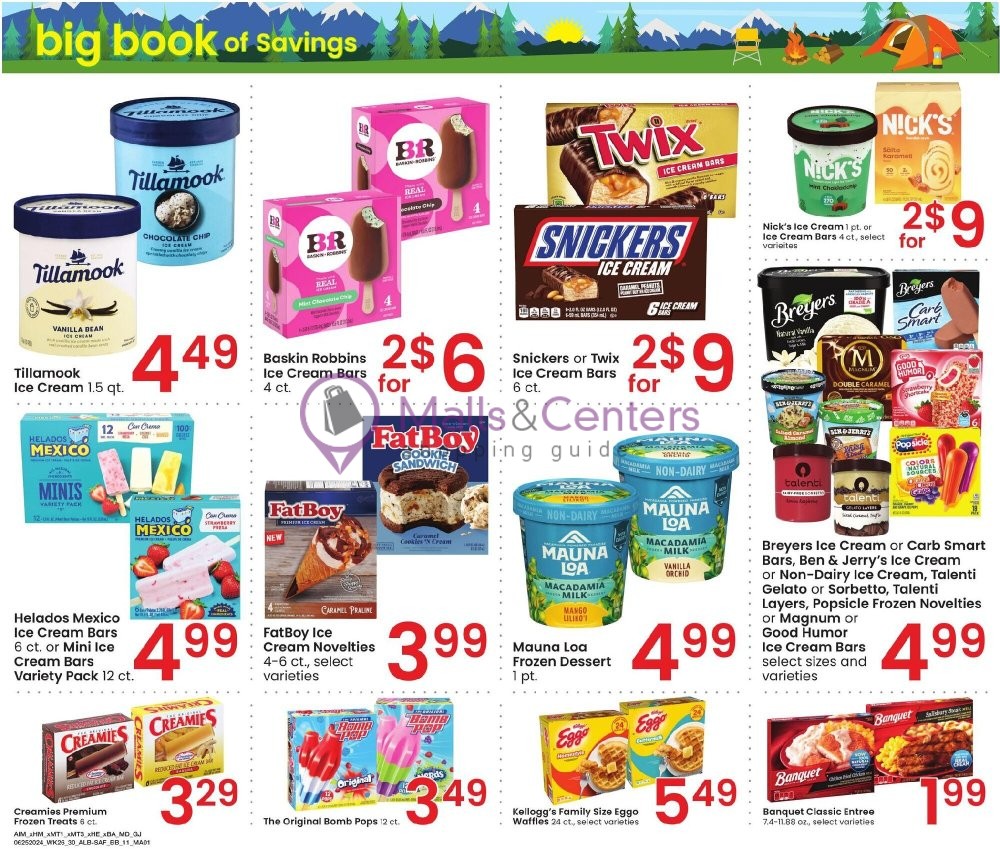 Weekly ad for Albertsons valid: 06/26/2024 - 07/22/2024, page 11