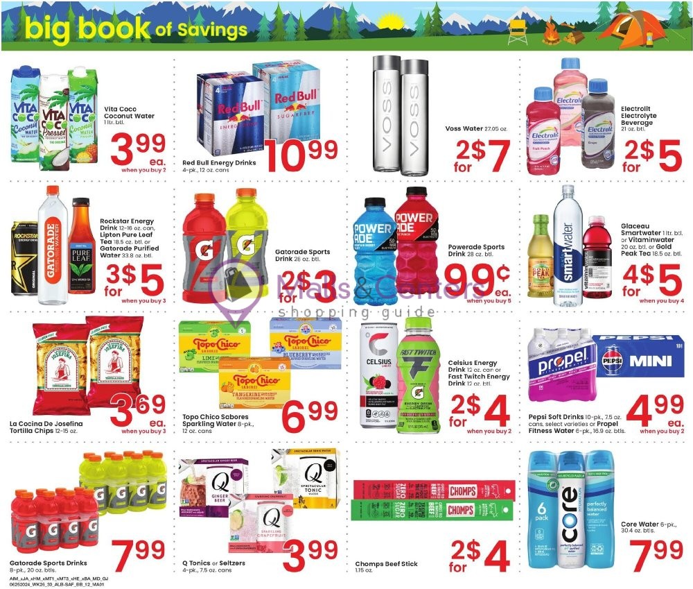 Weekly ad for Albertsons valid: 06/26/2024 - 07/22/2024, page 12