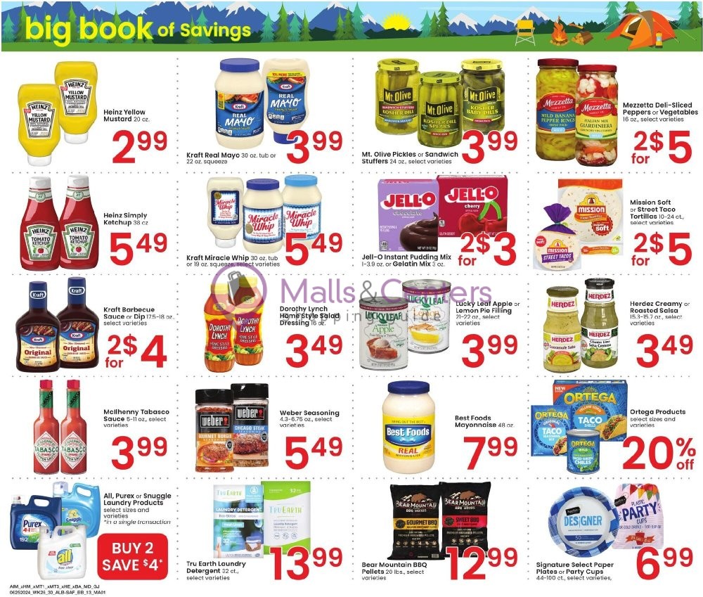 Weekly ad for Albertsons valid: 06/26/2024 - 07/22/2024, page 13