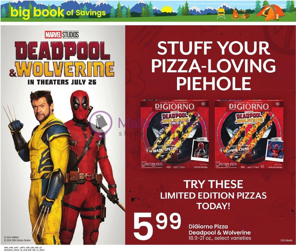 Weekly ad for Albertsons valid: 06/26/2024 - 07/22/2024, page 14