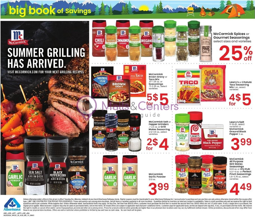 Weekly ad for Albertsons valid: 06/26/2024 - 07/22/2024, page 15