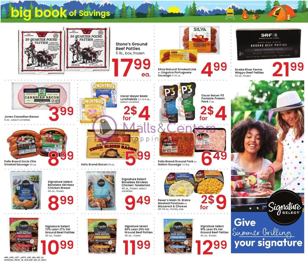 Weekly ad for Albertsons valid: 06/26/2024 - 07/22/2024, page 3