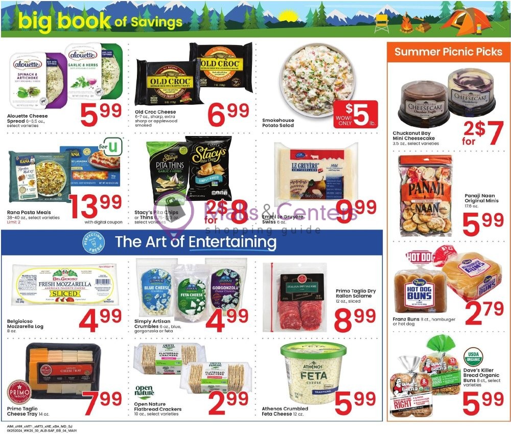 Weekly ad for Albertsons valid: 06/26/2024 - 07/22/2024, page 4