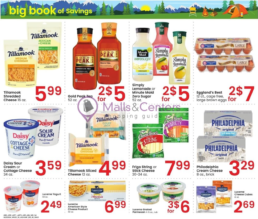 Weekly ad for Albertsons valid: 06/26/2024 - 07/22/2024, page 6