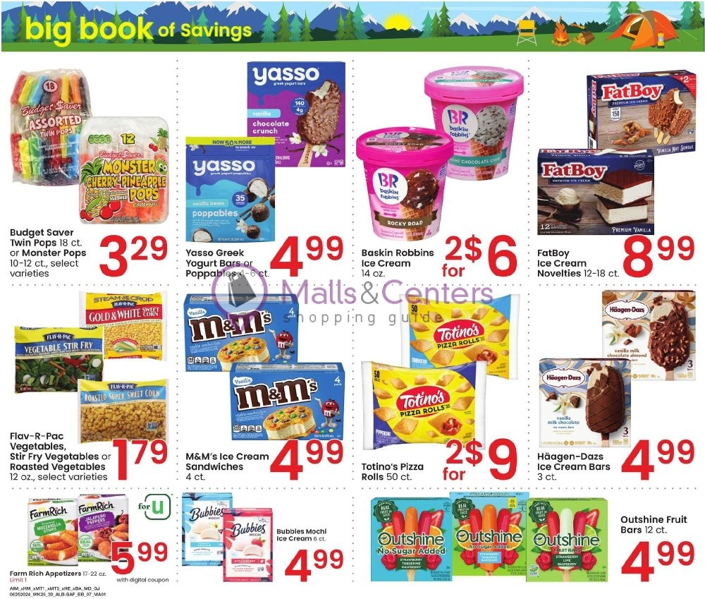 Weekly ad for Albertsons valid: 06/26/2024 - 07/22/2024, page 7
