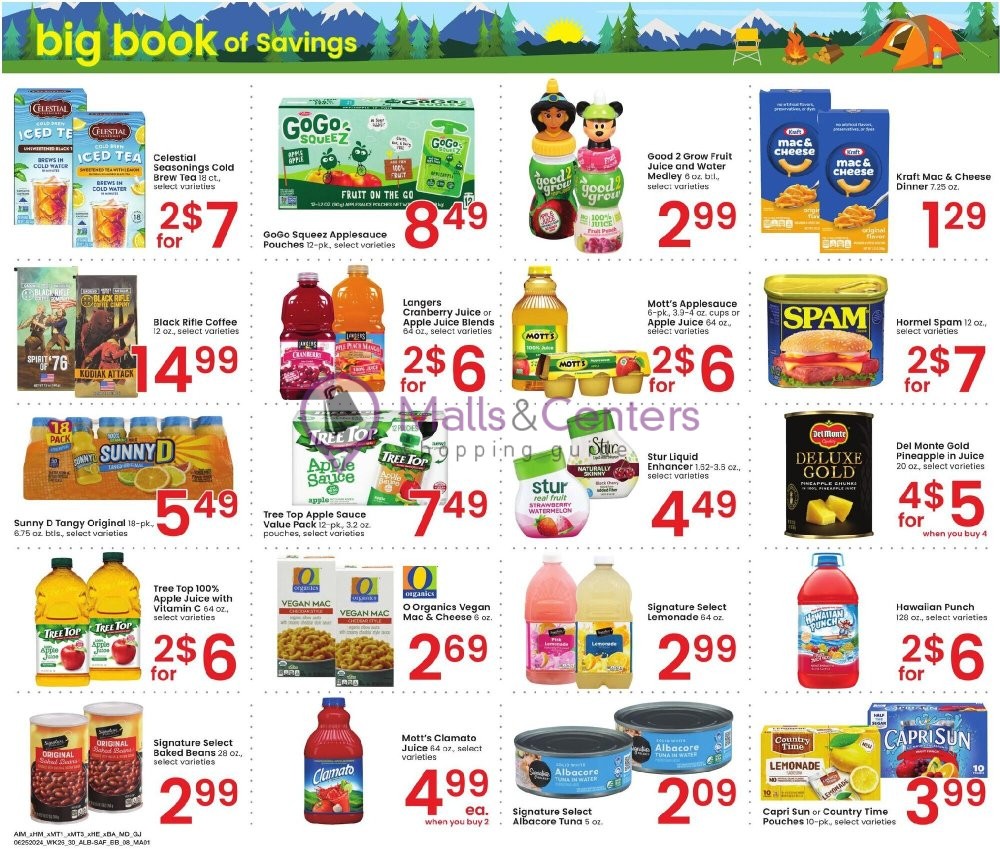 Weekly ad for Albertsons valid: 06/26/2024 - 07/22/2024, page 8