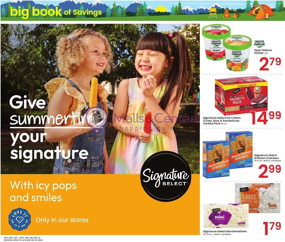 Weekly ad for Albertsons valid: 06/26/2024 - 07/22/2024, page 9