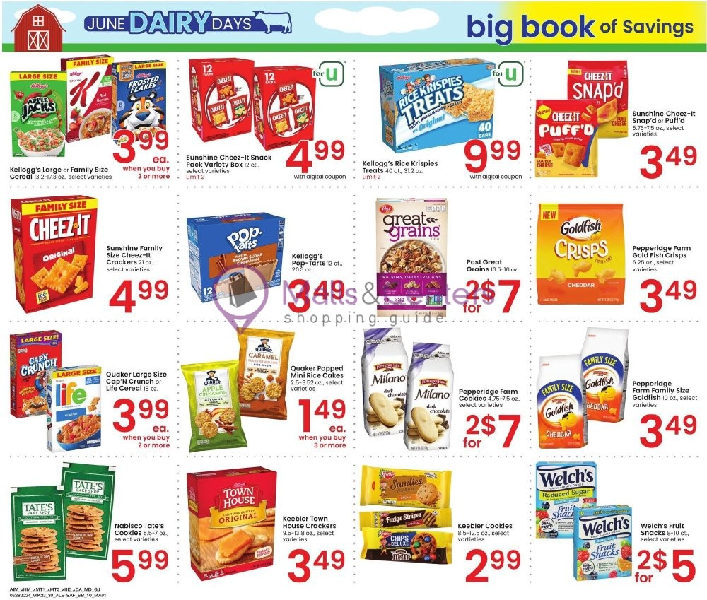 Weekly ad for Albertsons valid: 05/29/2024 - 06/24/2024, page 10 Weekly ad for Albertsons valid: 05/29/2024 - 06/24/2024, page 10