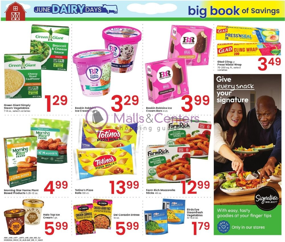 Weekly ad for Albertsons valid: 05/29/2024 - 06/24/2024, page 11 Weekly ad for Albertsons valid: 05/29/2024 - 06/24/2024, page 11