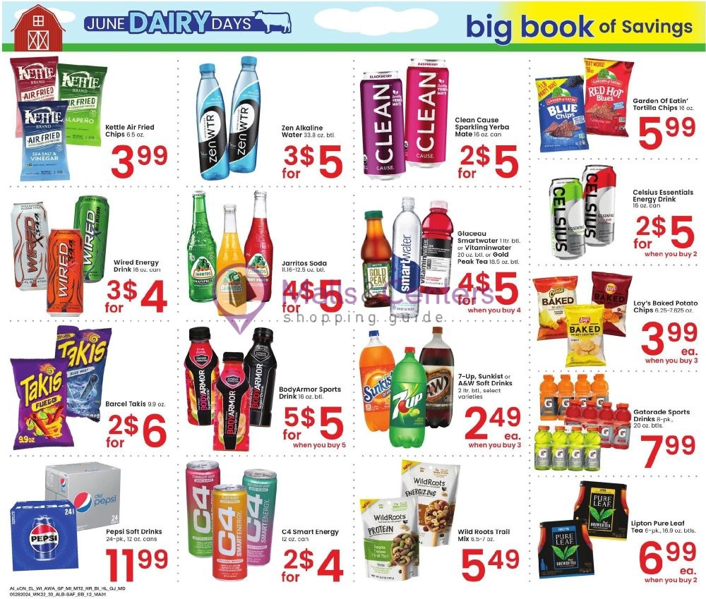 Weekly ad for Albertsons valid: 05/29/2024 - 06/24/2024, page 12 Weekly ad for Albertsons valid: 05/29/2024 - 06/24/2024, page 12