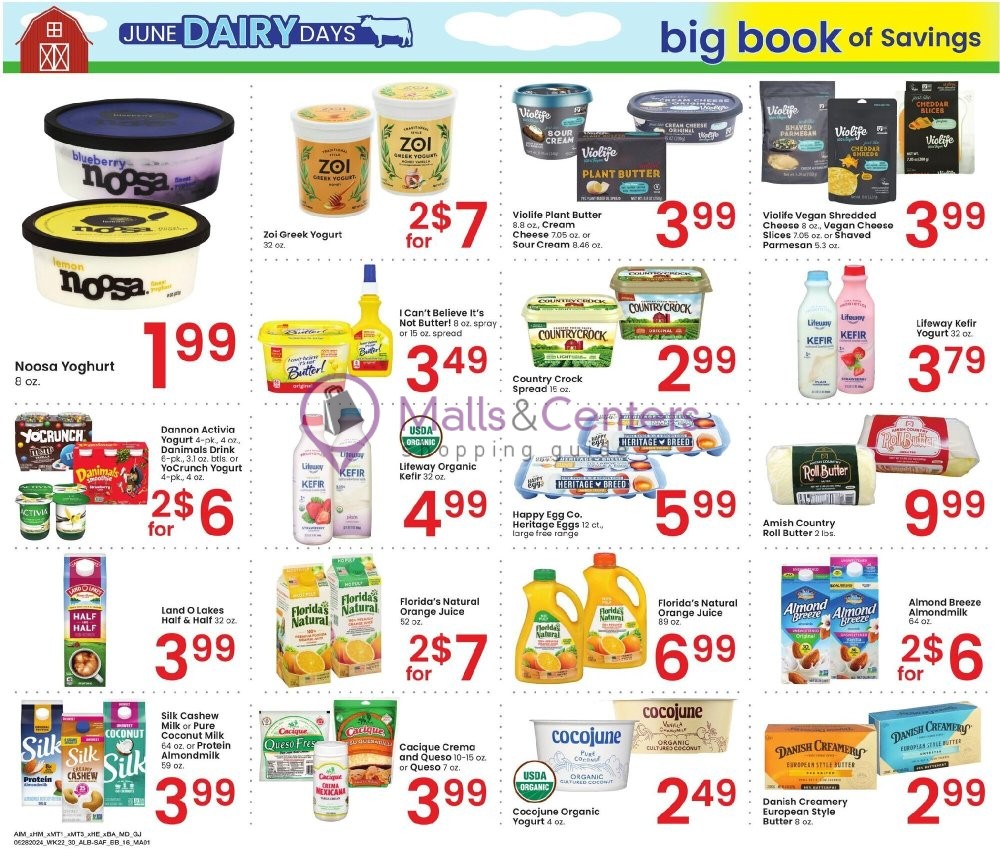 Weekly ad for Albertsons valid: 05/29/2024 - 06/24/2024, page 16 Weekly ad for Albertsons valid: 05/29/2024 - 06/24/2024, page 16