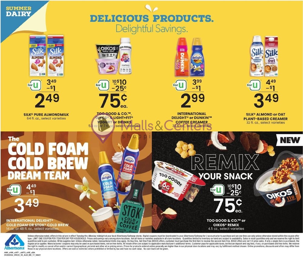Weekly ad for Albertsons valid: 05/29/2024 - 06/24/2024, page 17 Weekly ad for Albertsons valid: 05/29/2024 - 06/24/2024, page 17