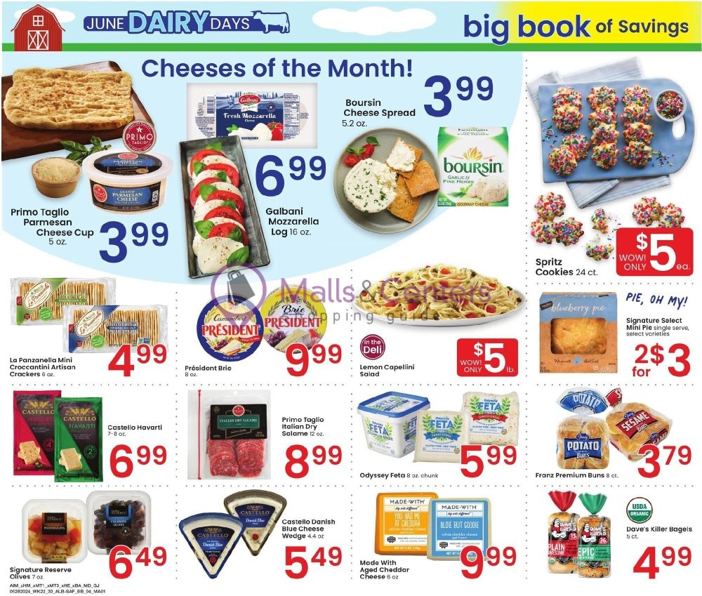 Weekly ad for Albertsons valid: 05/29/2024 - 06/24/2024, page 4 Weekly ad for Albertsons valid: 05/29/2024 - 06/24/2024, page 4