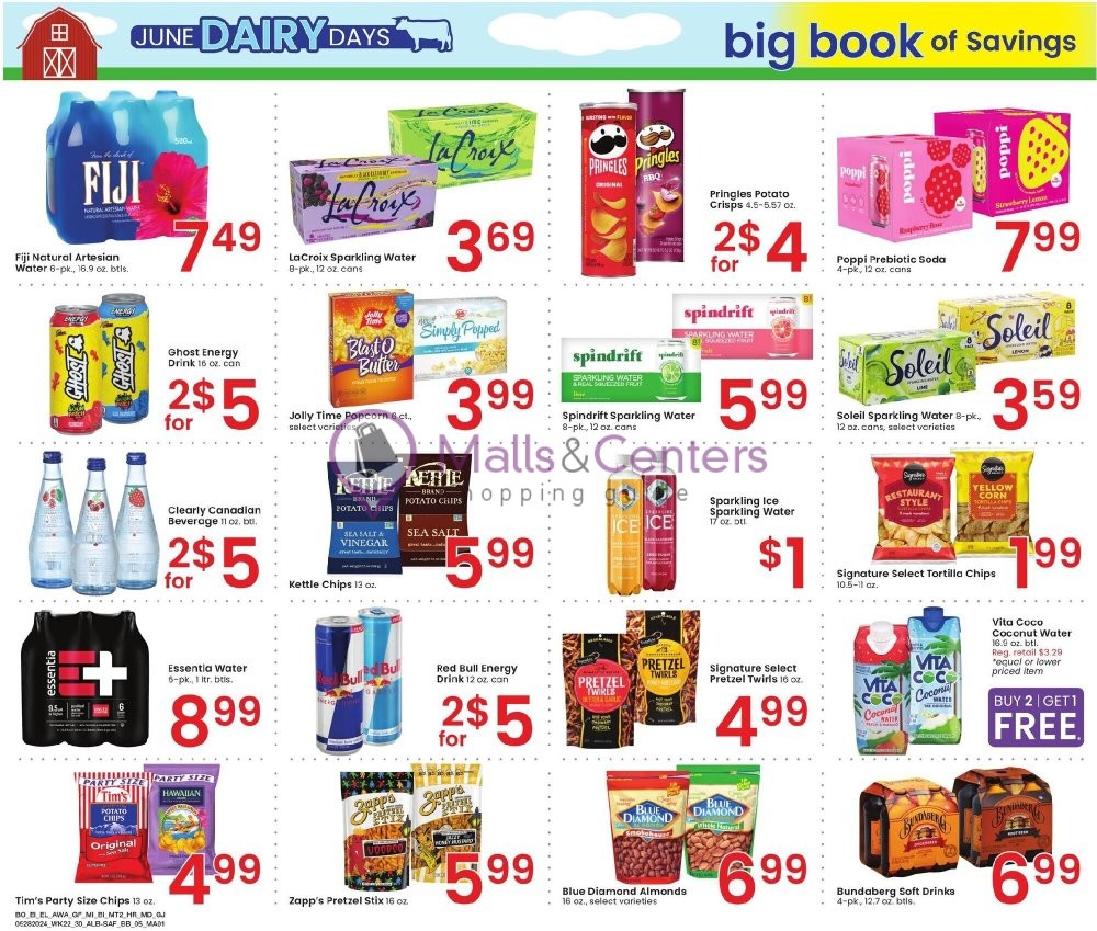 Weekly ad for Albertsons valid: 05/29/2024 - 06/24/2024, page 5 Weekly ad for Albertsons valid: 05/29/2024 - 06/24/2024, page 5