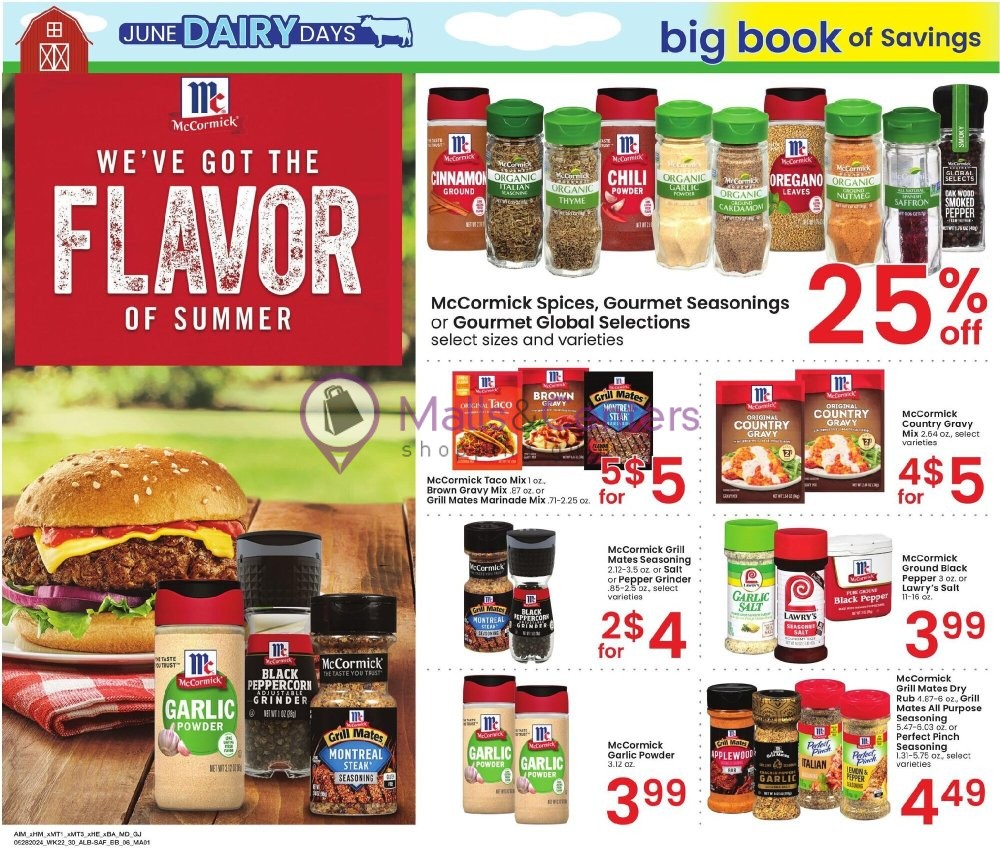 Weekly ad for Albertsons valid: 05/29/2024 - 06/24/2024, page 6 Weekly ad for Albertsons valid: 05/29/2024 - 06/24/2024, page 6