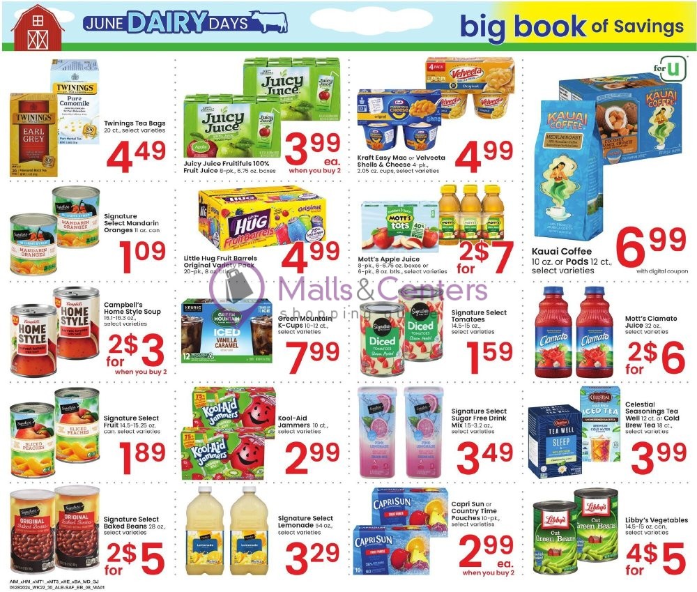 Weekly ad for Albertsons valid: 05/29/2024 - 06/24/2024, page 8 Weekly ad for Albertsons valid: 05/29/2024 - 06/24/2024, page 8