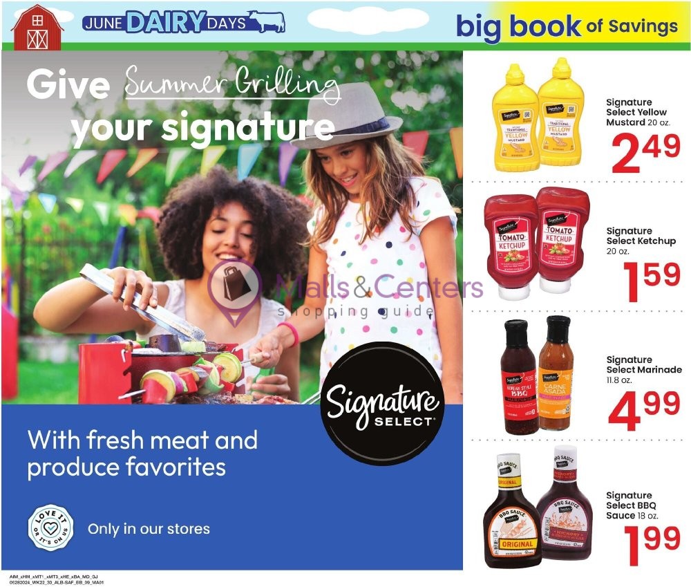 Weekly ad for Albertsons valid: 05/29/2024 - 06/24/2024, page 9 Weekly ad for Albertsons valid: 05/29/2024 - 06/24/2024, page 9