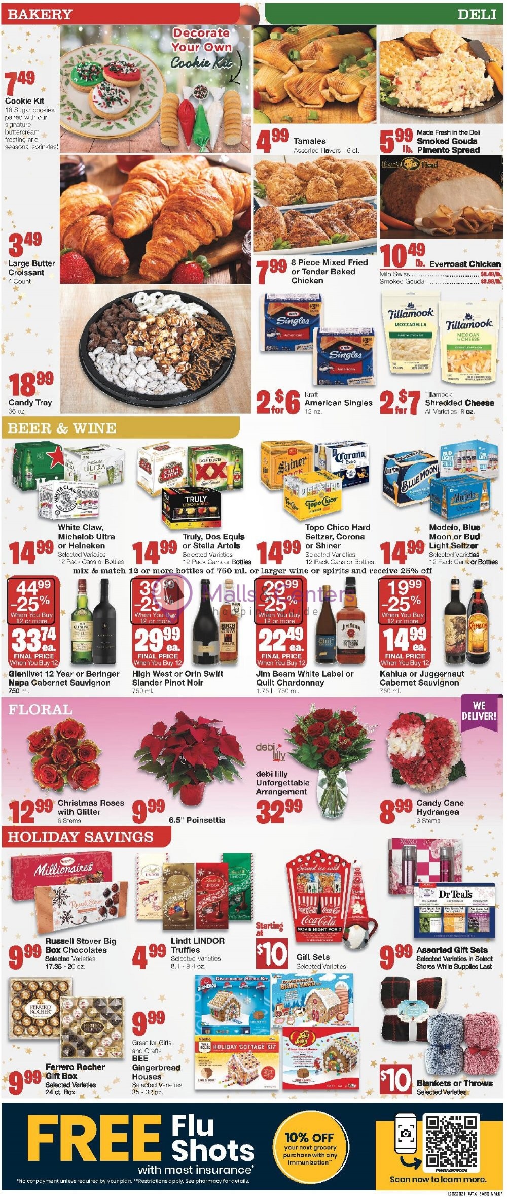 Albertsons Weekly ad valid from 12/08/2021 to 12/14/2021 MallsCenters