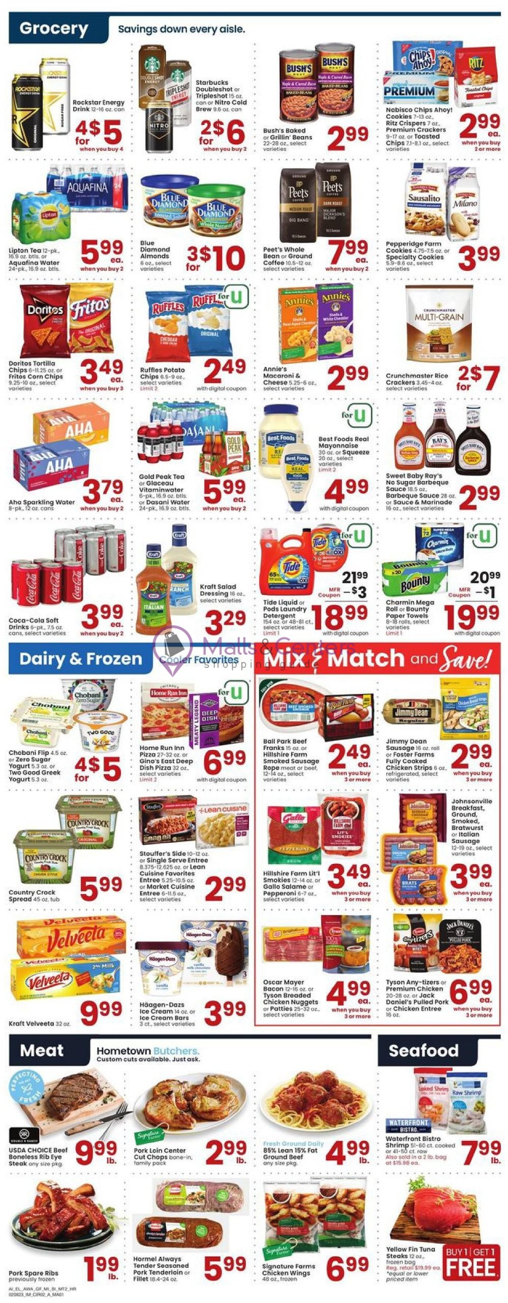 Albertsons Weekly Ad sales & flyers specials MallsCenters