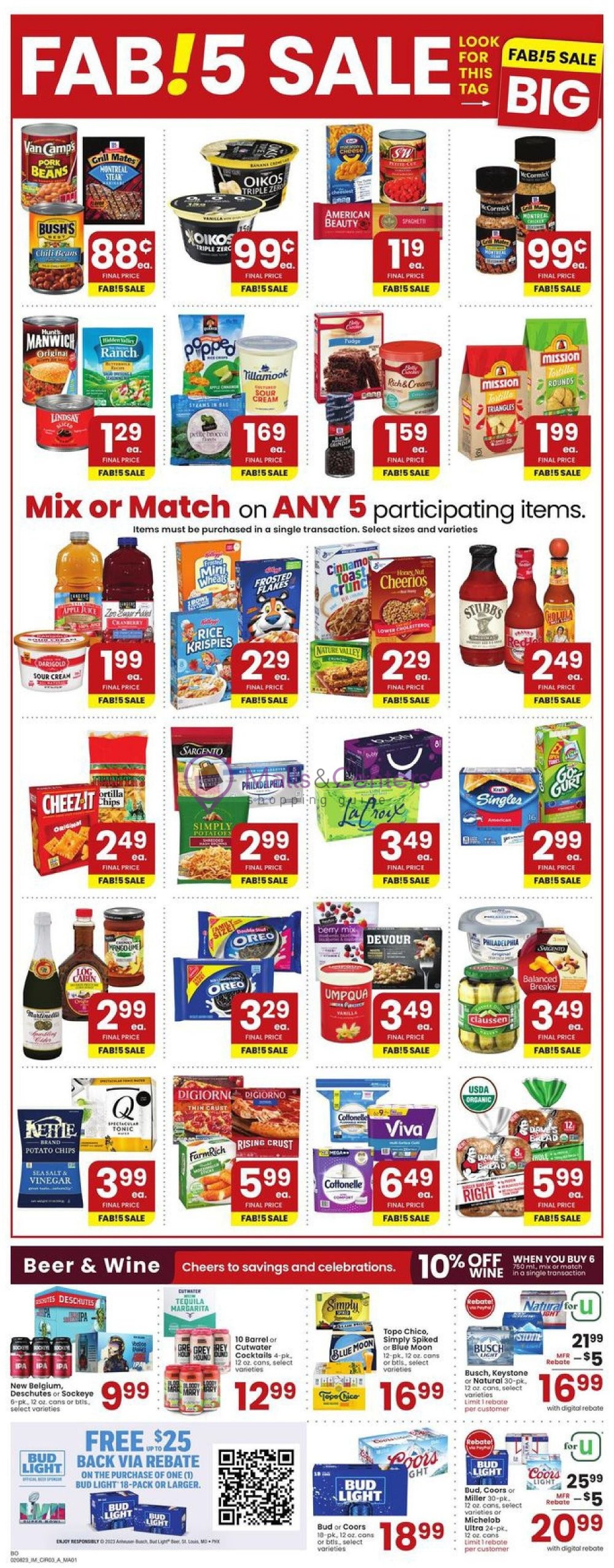 Albertsons Weekly Ad sales & flyers specials MallsCenters