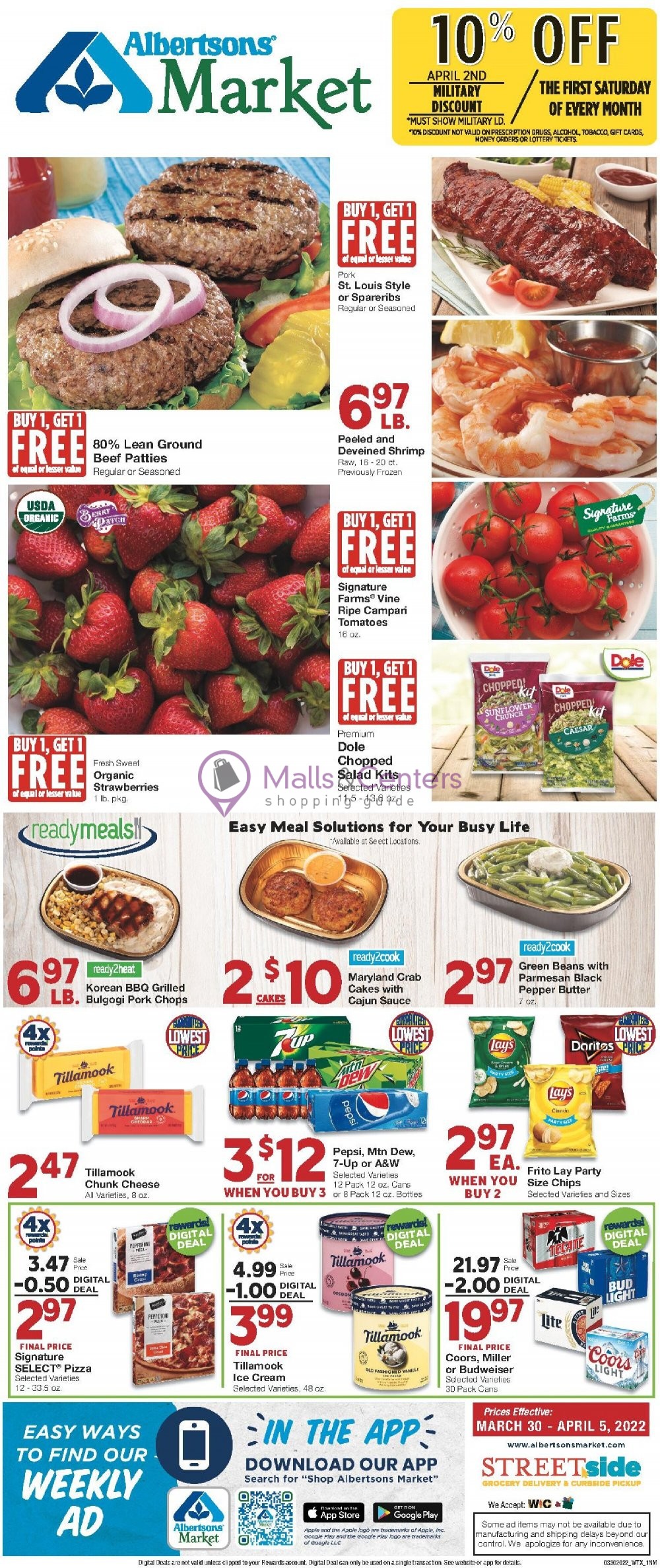Albertsons Weekly Ad sales & flyers specials MallsCenters