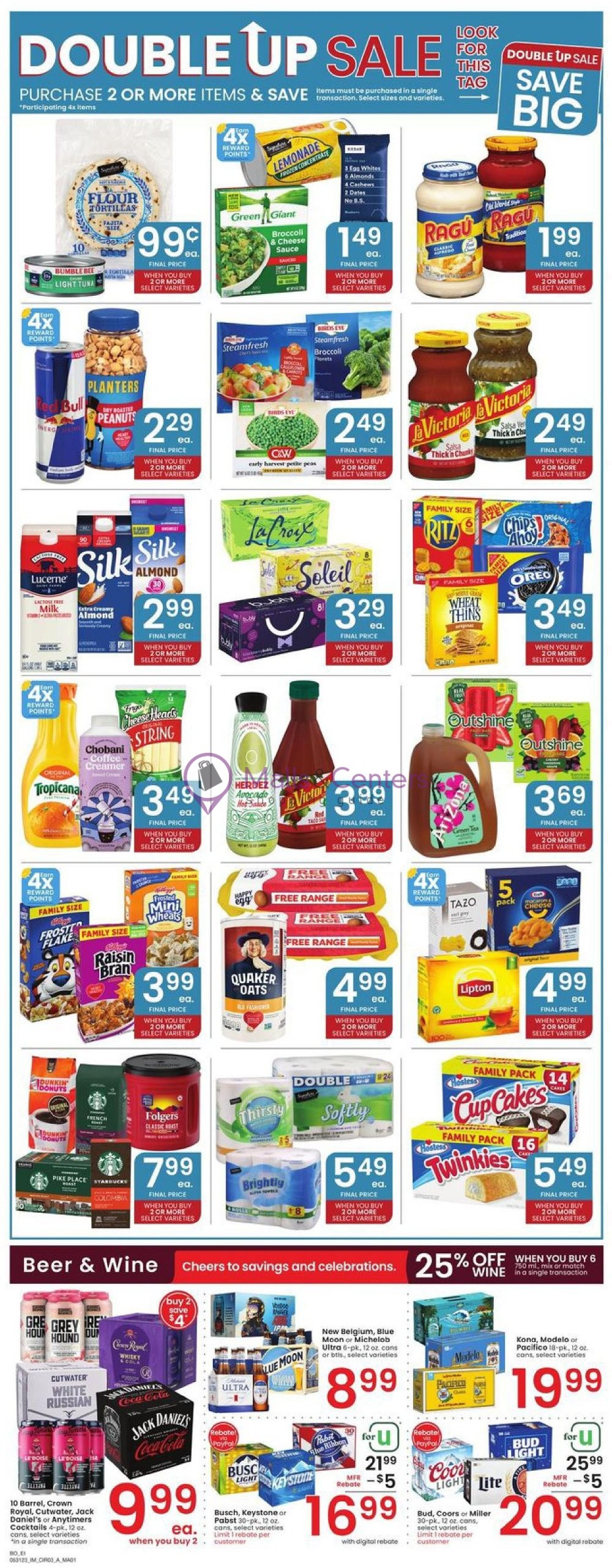 Albertsons Weekly ad valid from 05/31/2023 to 06/06/2023 MallsCenters