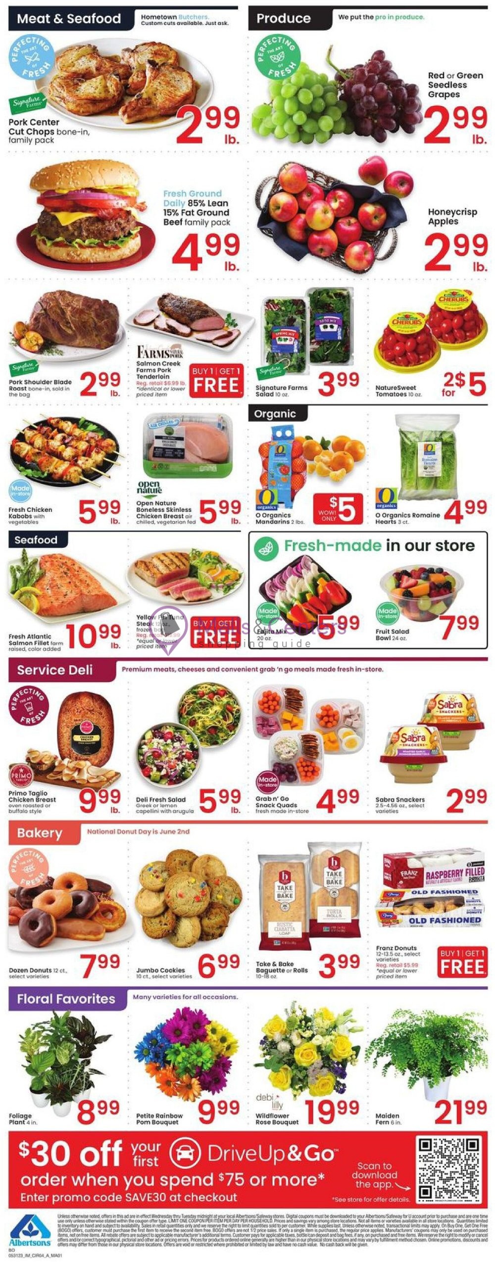 Albertsons Weekly ad valid from 05/31/2023 to 06/06/2023 MallsCenters