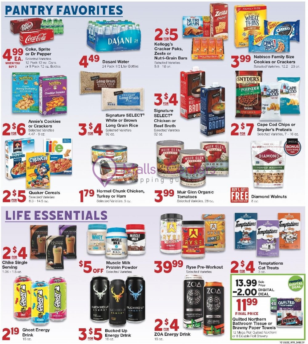 Albertsons Weekly Ad sales & flyers specials MallsCenters