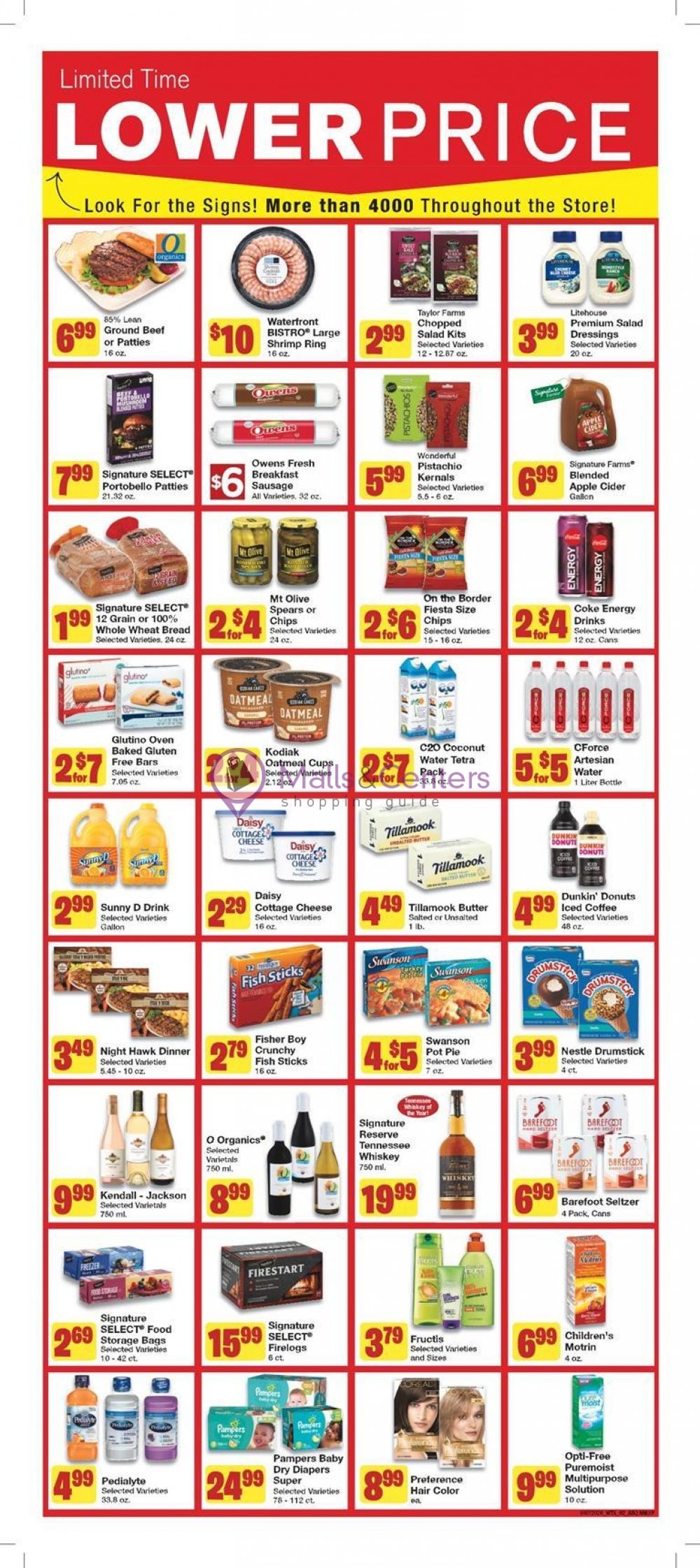Albertsons Weekly Ad sales & flyers specials MallsCenters
