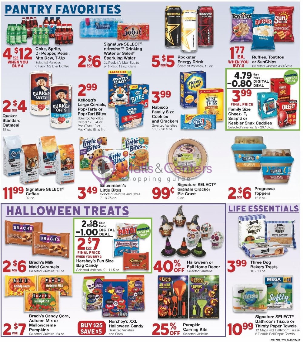 Albertsons Weekly Ad sales & flyers specials MallsCenters