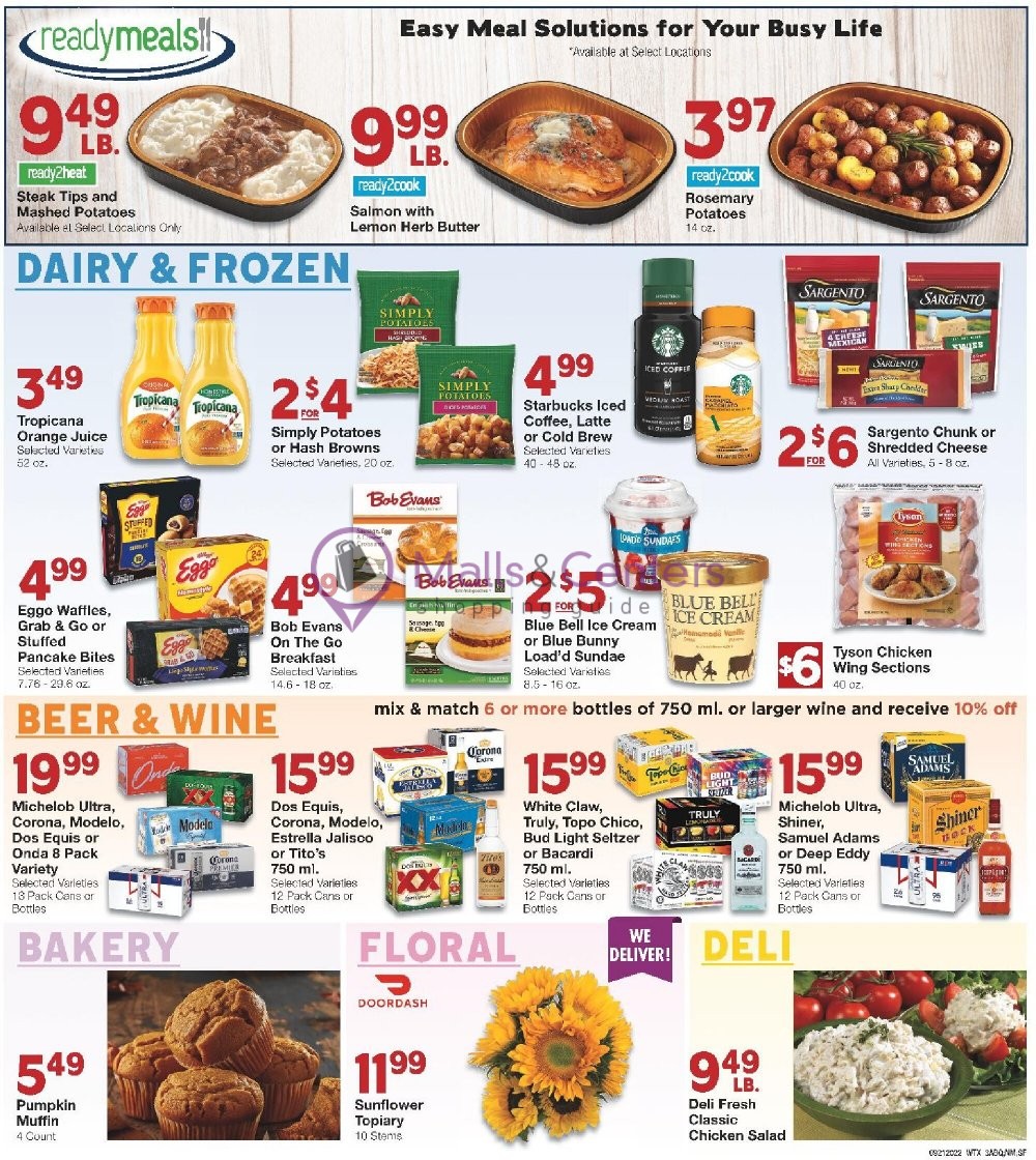 Albertsons Weekly Ad sales & flyers specials MallsCenters