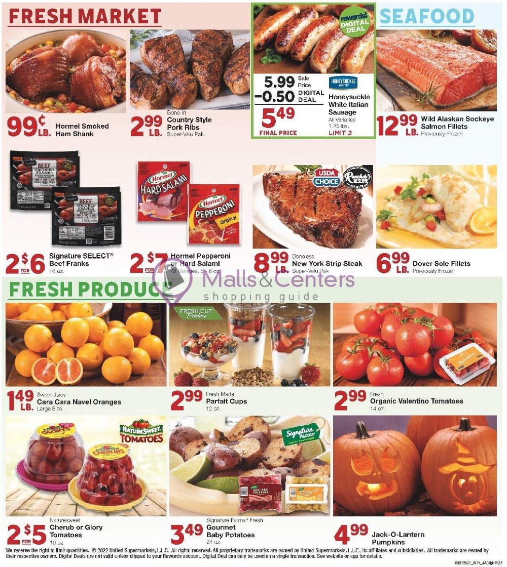 Albertsons Weekly Ad sales & flyers specials MallsCenters