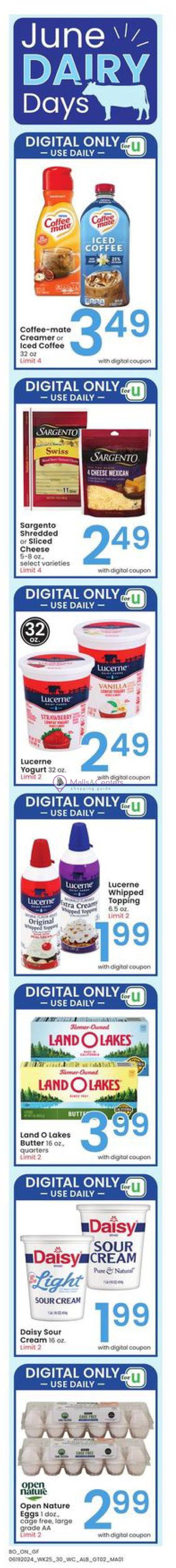 Weekly ad for Albertsons valid: 06/19/2024 - 06/25/2024, page 2