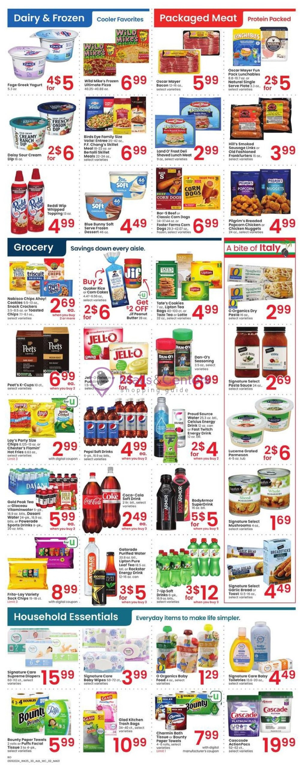 Weekly ad for Albertsons valid: 06/19/2024 - 06/25/2024, page 4