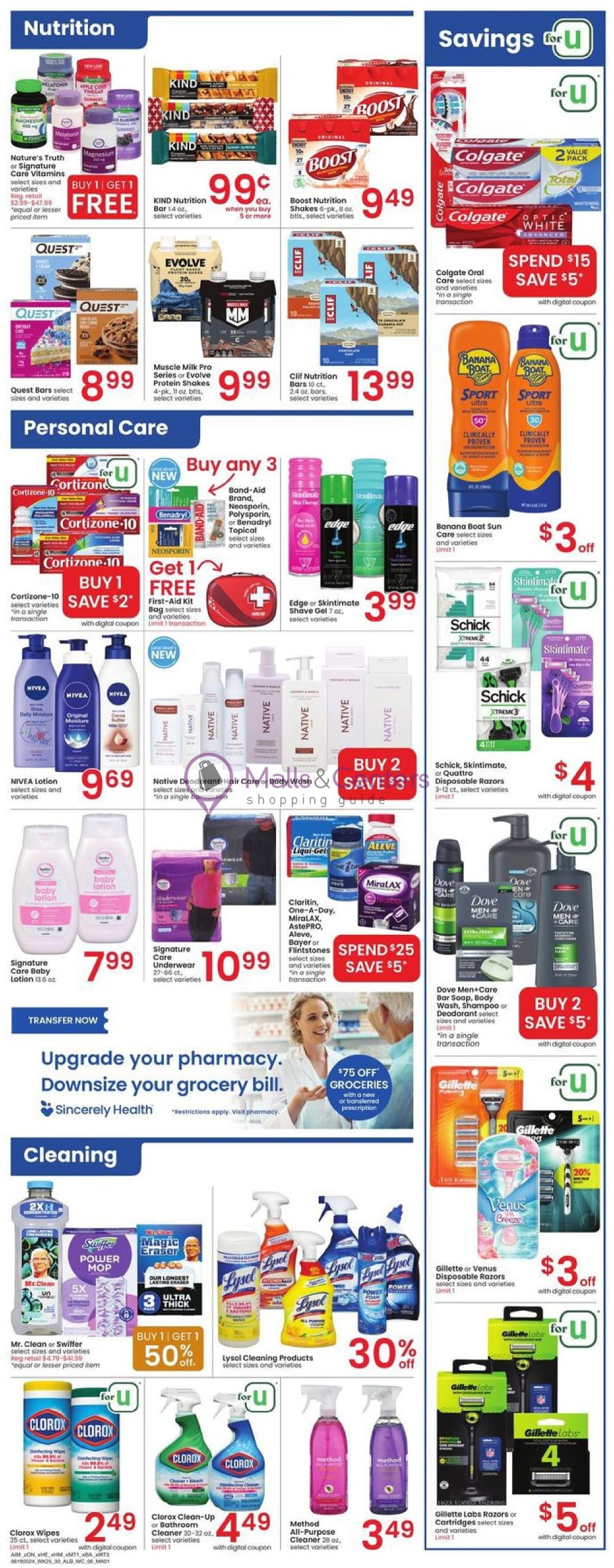Weekly ad for Albertsons valid: 06/19/2024 - 06/25/2024, page 7