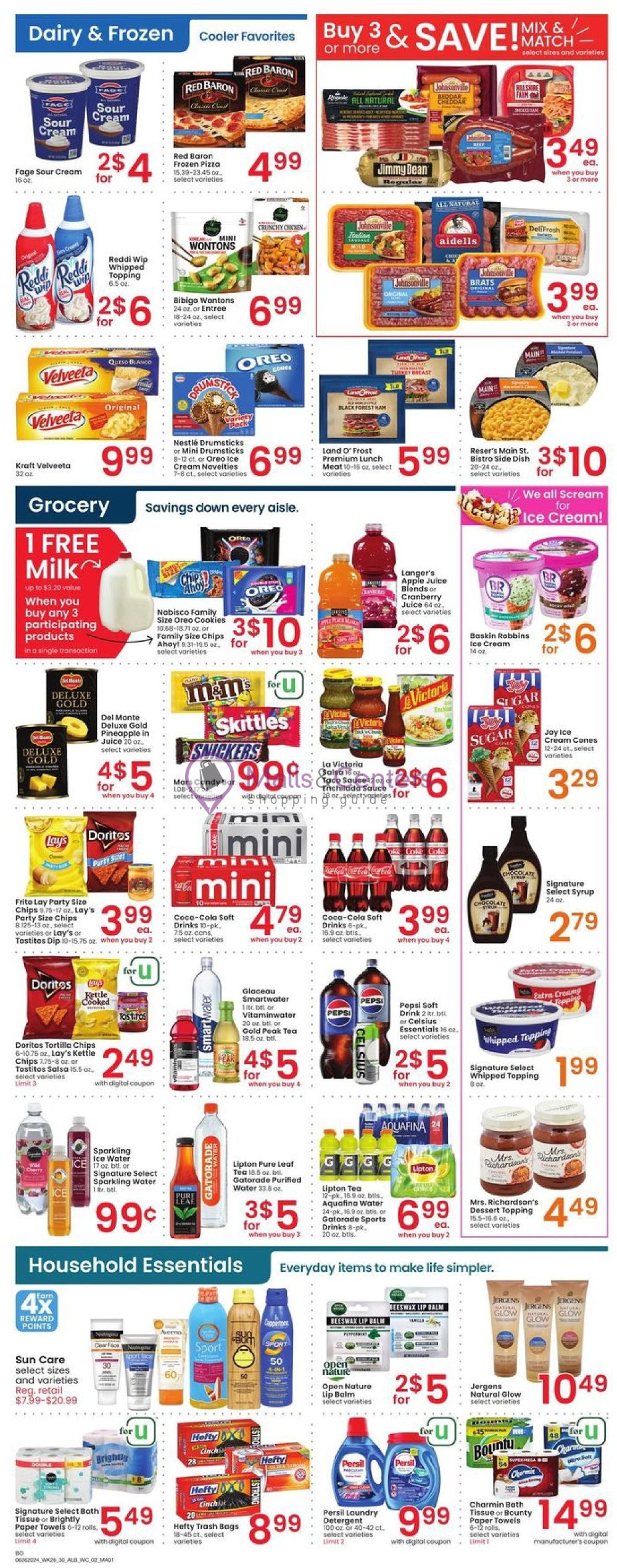 Weekly ad for Albertsons valid: 06/26/2024 - 07/04/2024, page 4