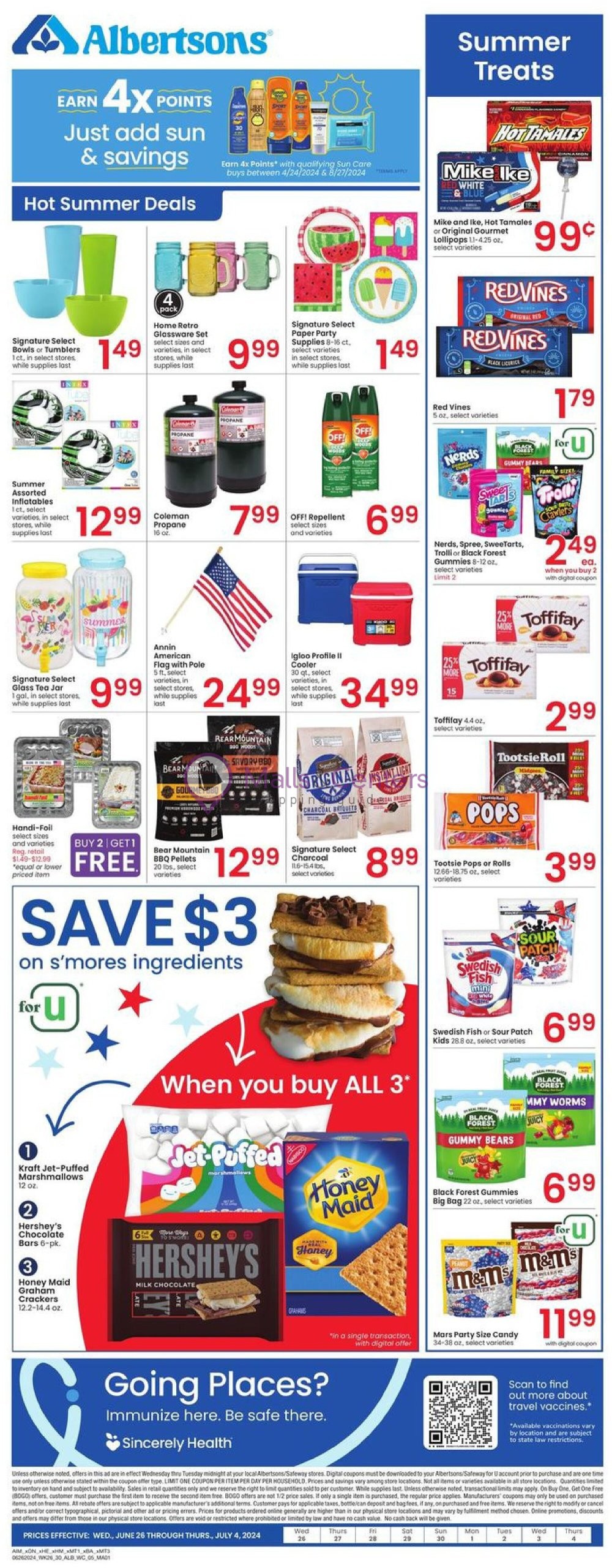 Weekly ad for Albertsons valid: 06/26/2024 - 07/04/2024, page 6