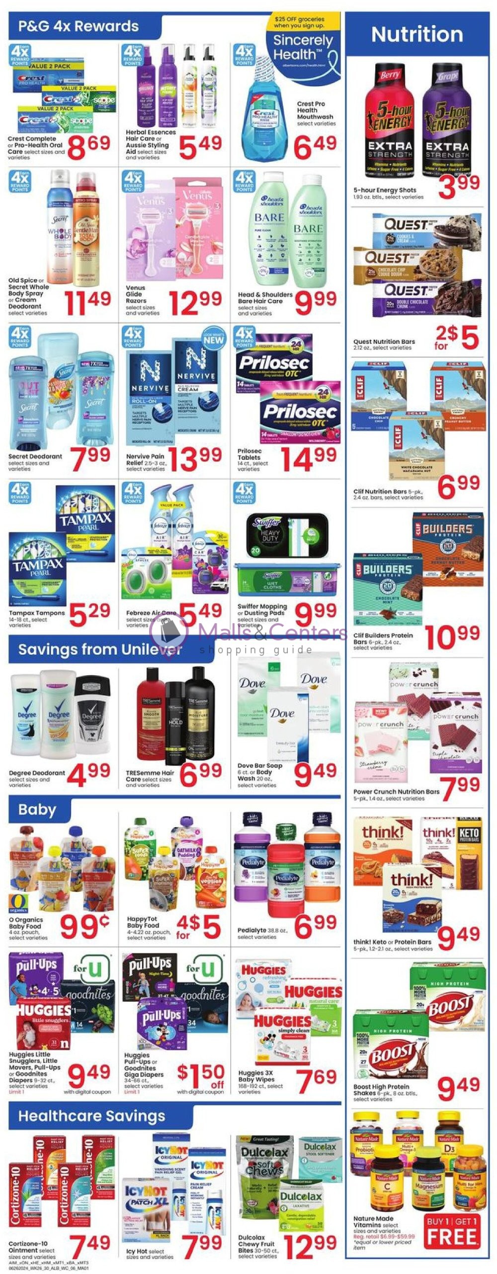 Weekly ad for Albertsons valid: 06/26/2024 - 07/04/2024, page 7