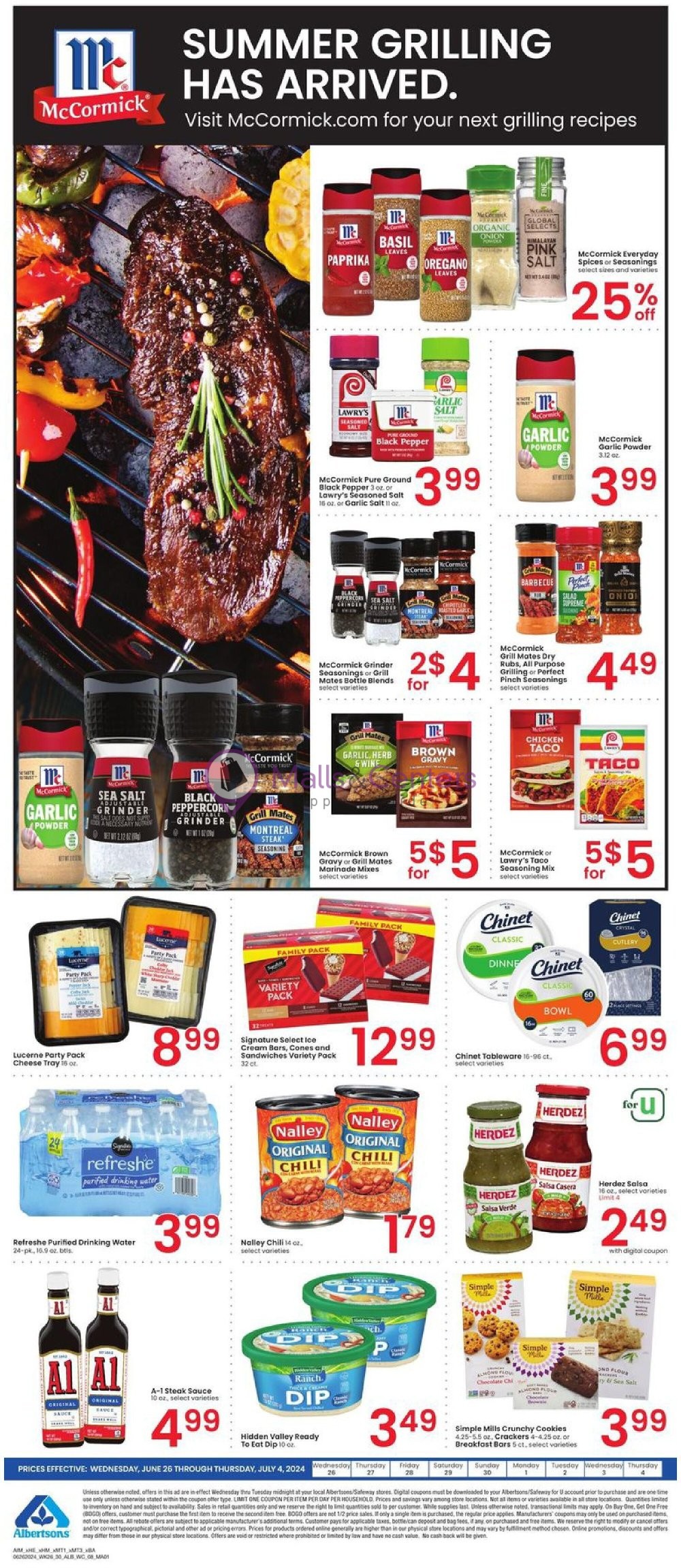 Weekly ad for Albertsons valid: 06/26/2024 - 07/04/2024, page 2