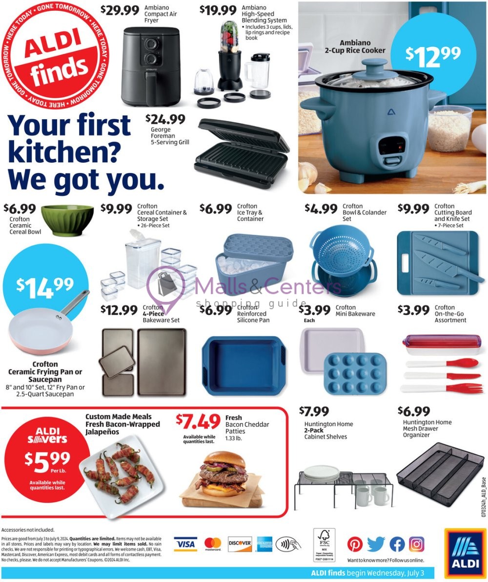Weekly ad for ALDI valid: 07/03/2024 - 07/09/2024, page 2