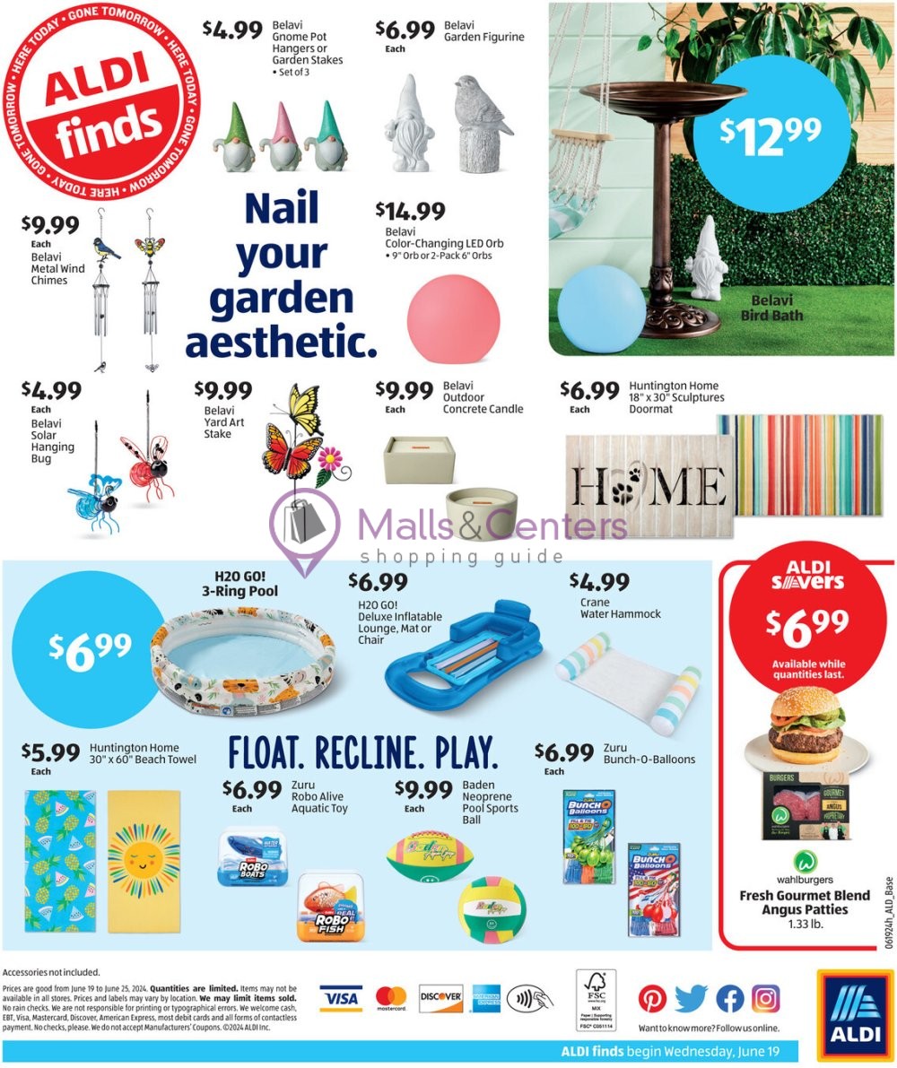 Weekly ad for ALDI valid: 06/19/2024 - 06/25/2024, page 2