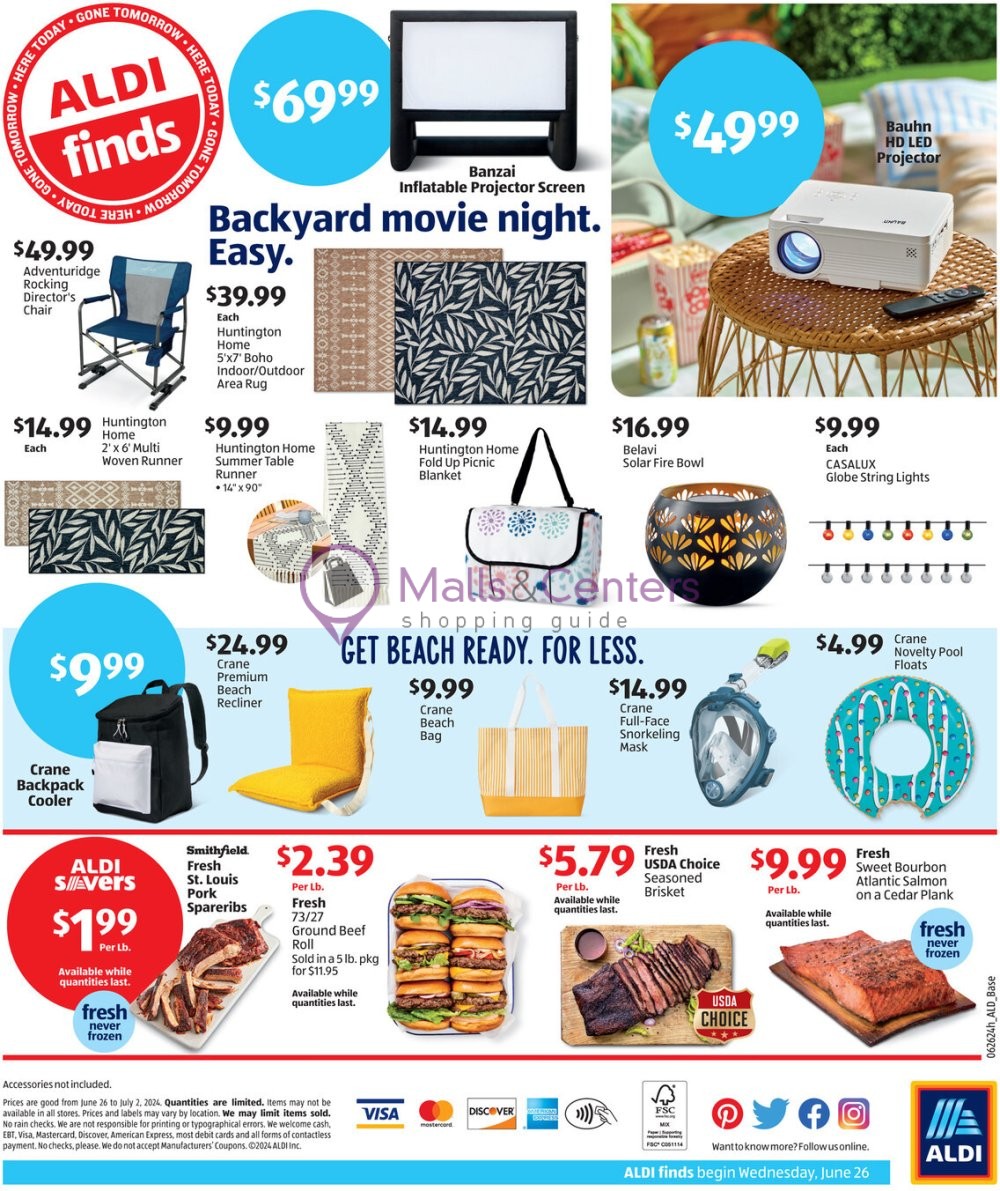 Weekly ad for ALDI valid: 06/26/2024 - 07/02/2024, page 2 Weekly ad for ALDI valid: 06/26/2024 - 07/02/2024, page 2