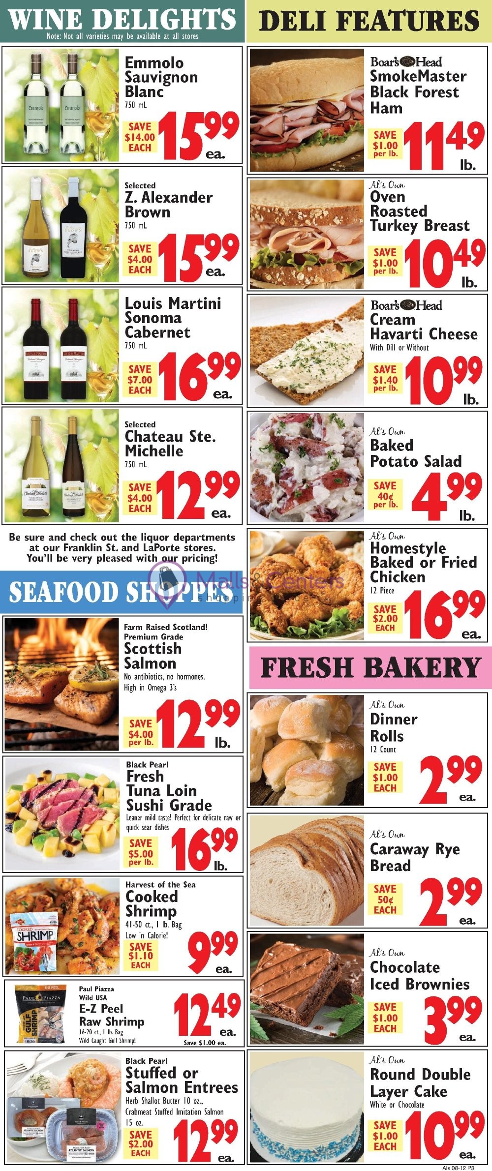 Weekly ad for Al's Supermarket valid: 08/12/2026 - 08/18/2026, page 3