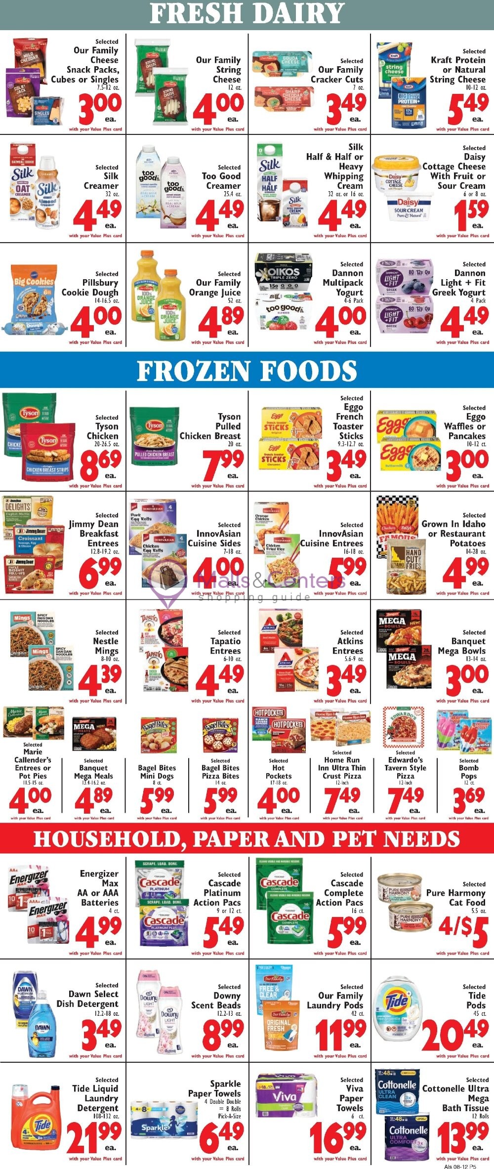 Weekly ad for Al's Supermarket valid: 08/12/2026 - 08/18/2026, page 5
