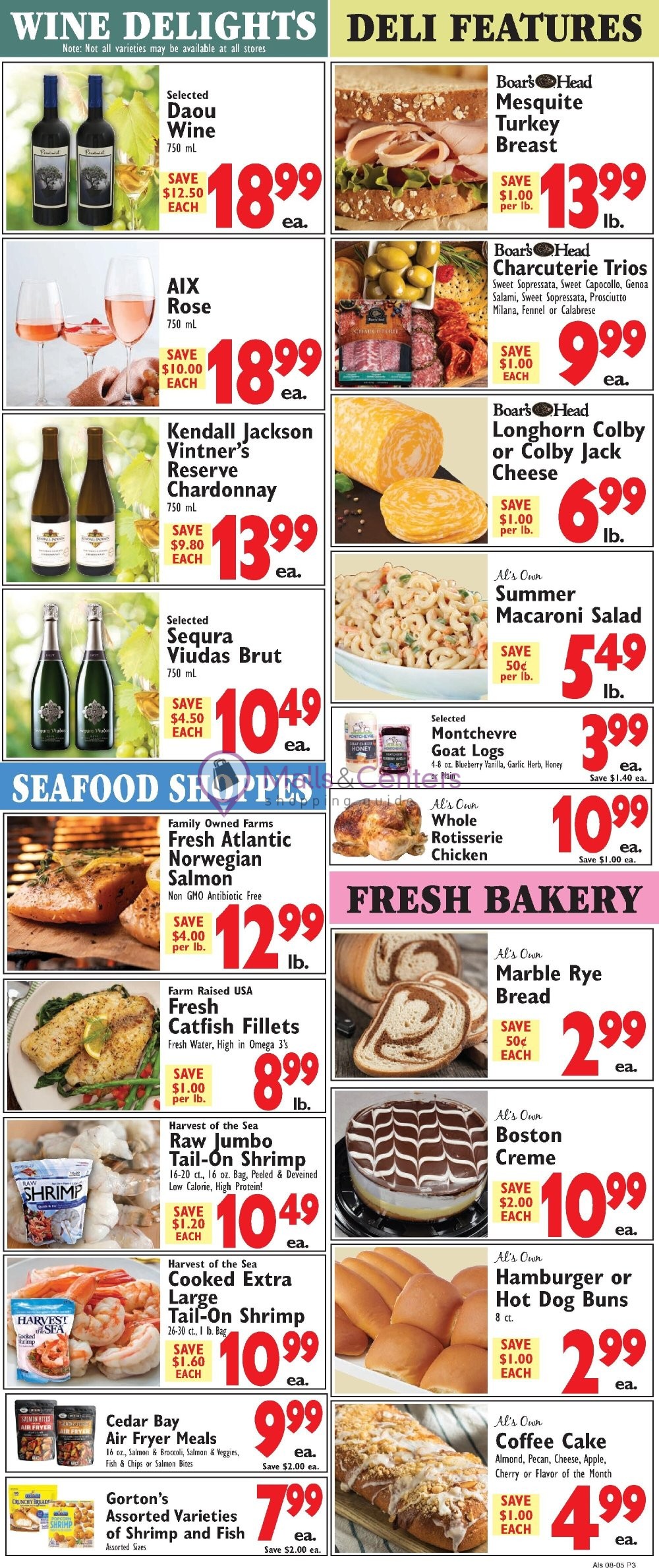 Weekly ad for Al's Supermarket valid: 08/05/2026 - 08/11/2026, page 3